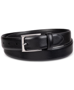 Men's Feather-Edge Dress Belt, Created for Macy's