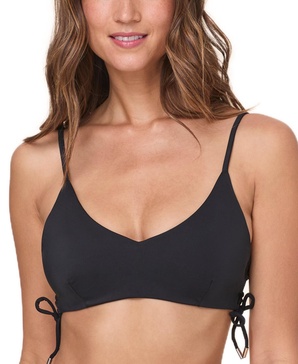 Women's Elba Side-Tie Bikini Top, Exclusively at Macy's
