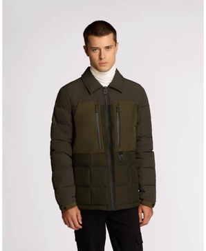 Men's Berdiac Lightweight Transitional Mixed Media Quilted Jacket