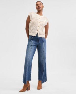 Women's Sweater Vest & Jeans, Exclusively at Macy's