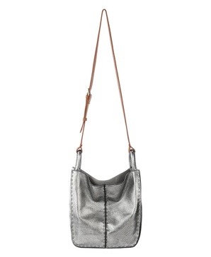 Los Feliz Leather Medium Crossbody Bag
