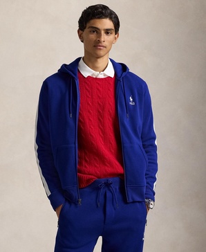 Men's Double-Knit Full-Zip Hoodie