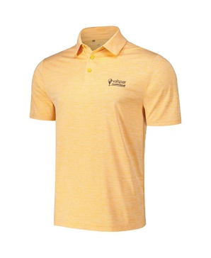 Men's Heather Orange Valspar Championship Playoff 3.0 Polo