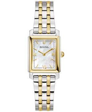 Women's Classic Sutton Two-Tone Stainless Steel Bracelet Watch 21mm