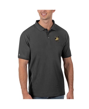 Men's Anthracite Army Black Knights Legacy Pique Polo
