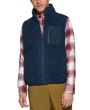 Men's Coastal Fleece Full-Zip Vest 