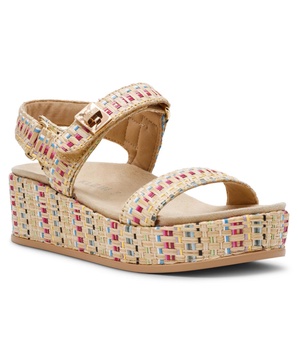 Women's Verse Double Strap Platform Wedge Sandals