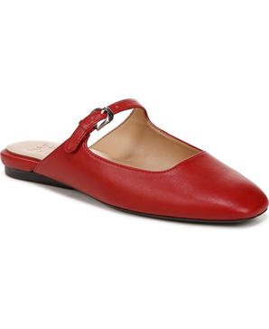 Women's Apple Square Toe Mules