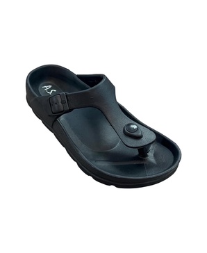 Women s Comfort Slide Thong Buckle EVA Flat Sandal