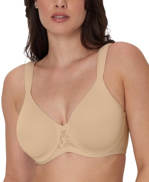 Women's Coolest Smoothing Underwire T-Shirt Bra DF4580