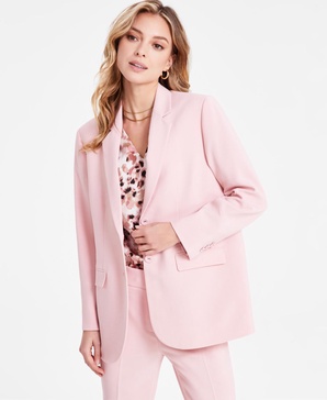 Women's Two-Button Blazer, Exclusively at Macy's 