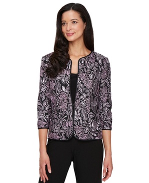 Women's Scoop-Neck Tank & Embroidered Jacket