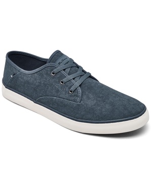 Men's Camden Canvas Low Casual Sneakers from Finish Line