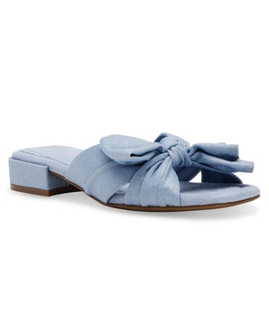 Women's Liz Bow Detail Block Heel Sandals