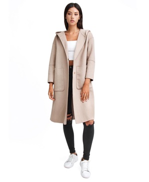 Women's Walk This Way Wool Blend Oversized Coat