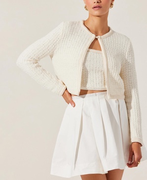 Women's Blaise Cropped Cardigan Sweater
