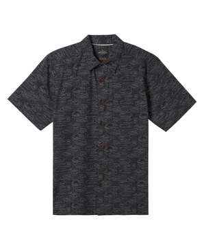 Quiksilver Men's Hana Bay Short Sleeve Shirt