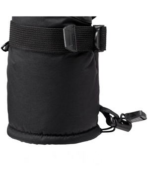 Mens Waterproof Snow Gloves Zipper Pockets Winter Sport Mittens