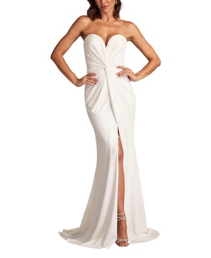 Women's LucasTwist-Front Gown
