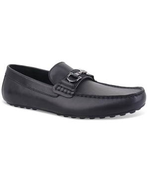 Men's Jasonn Leather Slip-On Bit Driving Loafers, Exclusively at Macy's