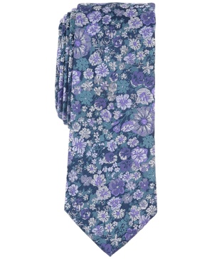 Men's Charland Floral Tie, Created for Macy's