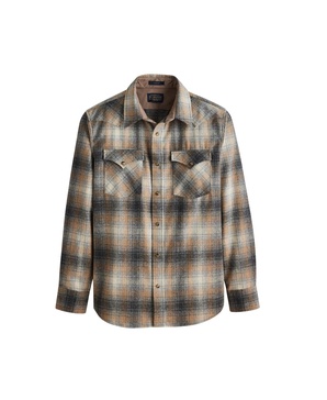 Men's Wool Canyon Shirt