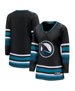 Women's Black San Jose Sharks Alternate Premier Breakaway Jersey