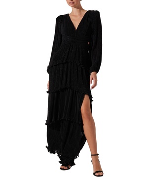 Women's Anora Long-Sleeve Cutout Dress