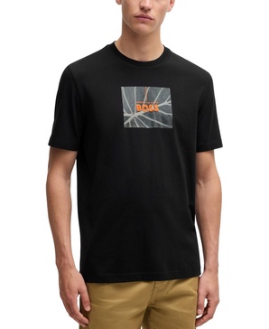 Men's Seasonal Artwork Regular-Fit T-Shirt