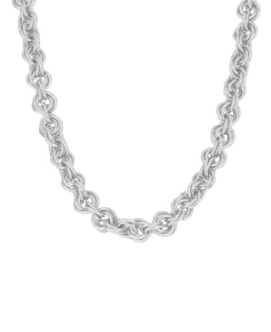 Circle Link Chain Necklace