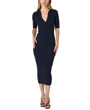 Women's Cosysoft V-Neck Midi Dress