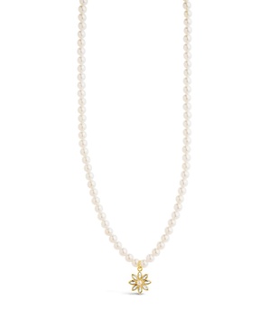  Esti Imitation Pearl Necklace