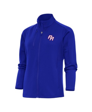 Women's Royal Puerto Rico Baseball 2023 World Baseball Classic Generation Full-Zip Jacket