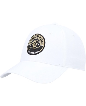 Men's White Colorado Buffaloes Stratus Adjustable Hat