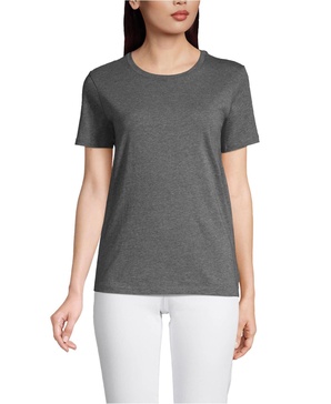 Women's Relaxed Supima Cotton Crew Neck T-Shirt