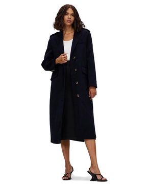 Tainted Love Longline Coat