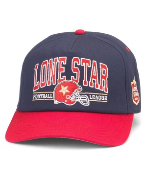 Men's Navy Lone Star Roscoe Lone Star Football Adjustable Hat
