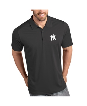 Men's Gray New York Yankees Tribute Polo