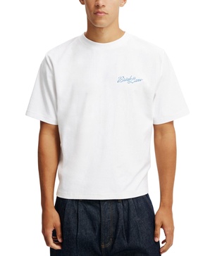 Men's Cropped Graphic T-Shirt