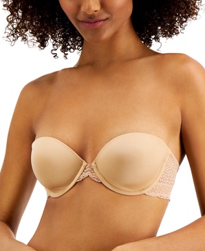 Women's Modern Lace Strapless Bra DK4049
