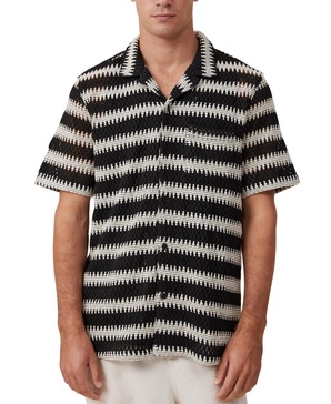 Men's Cabana Short Sleeve Shirt