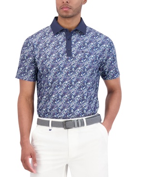 Guitar Picks Tech Jersey Sports Fit Polo