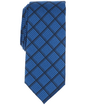Men's May Grid Tie, Created for Macy's