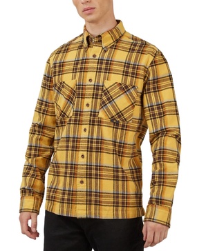 Men's Brushed Ivy Check Shirt 