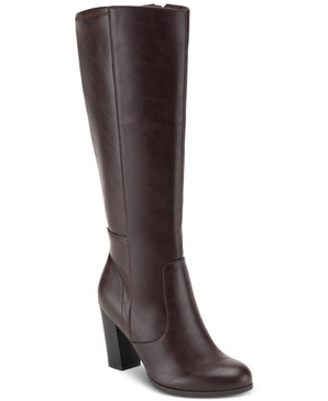 Women's Addyy Knee High Dress Boots, Created for Macy's