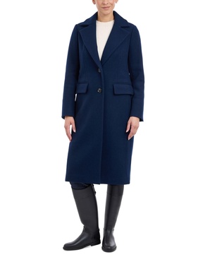 Women's Single-Breasted Coat, Created for Macy's