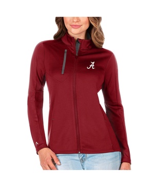 Women's Crimson/Graphite Alabama Crimson Tide Generation Full-Zip Jacket