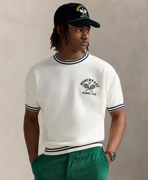 Men's Vintage-Fit Fleece Graphic Sweatshirt