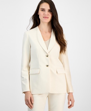 Women's Shawl-Lapel Blazer