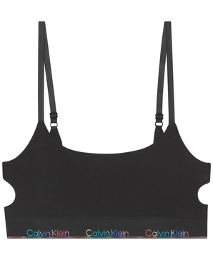 Women's Icon Pride Deconstructed Unlined Bralette QF8254